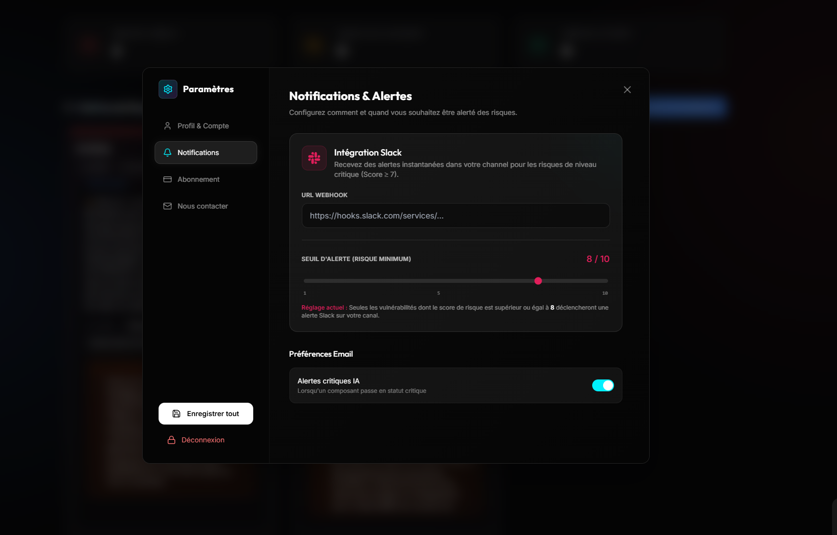 Supply Sentinel AI gallery image