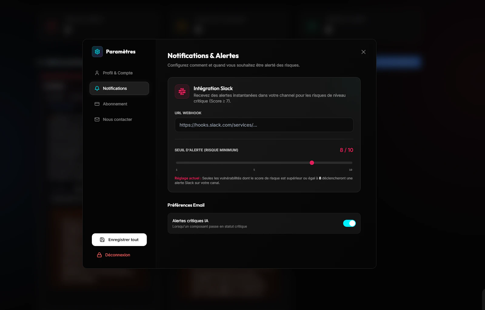 Supply Sentinel AI screenshot 4