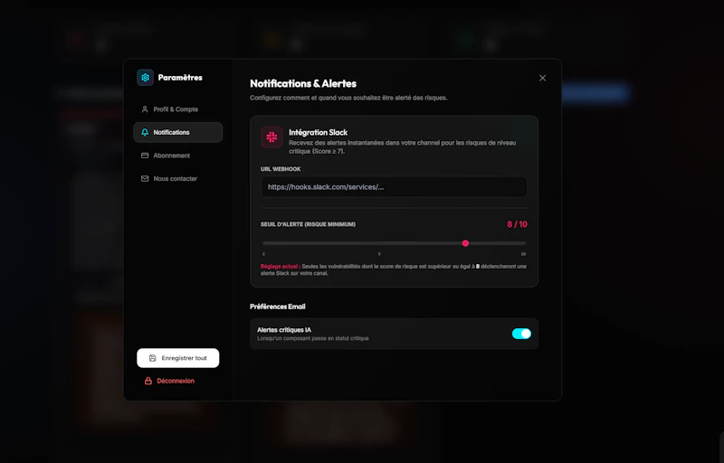 Supply Sentinel AI screenshot 4