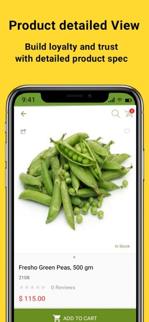 Elite Grocery App gallery image