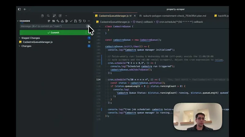 Commit Intent screenshot 1 (video preview)
