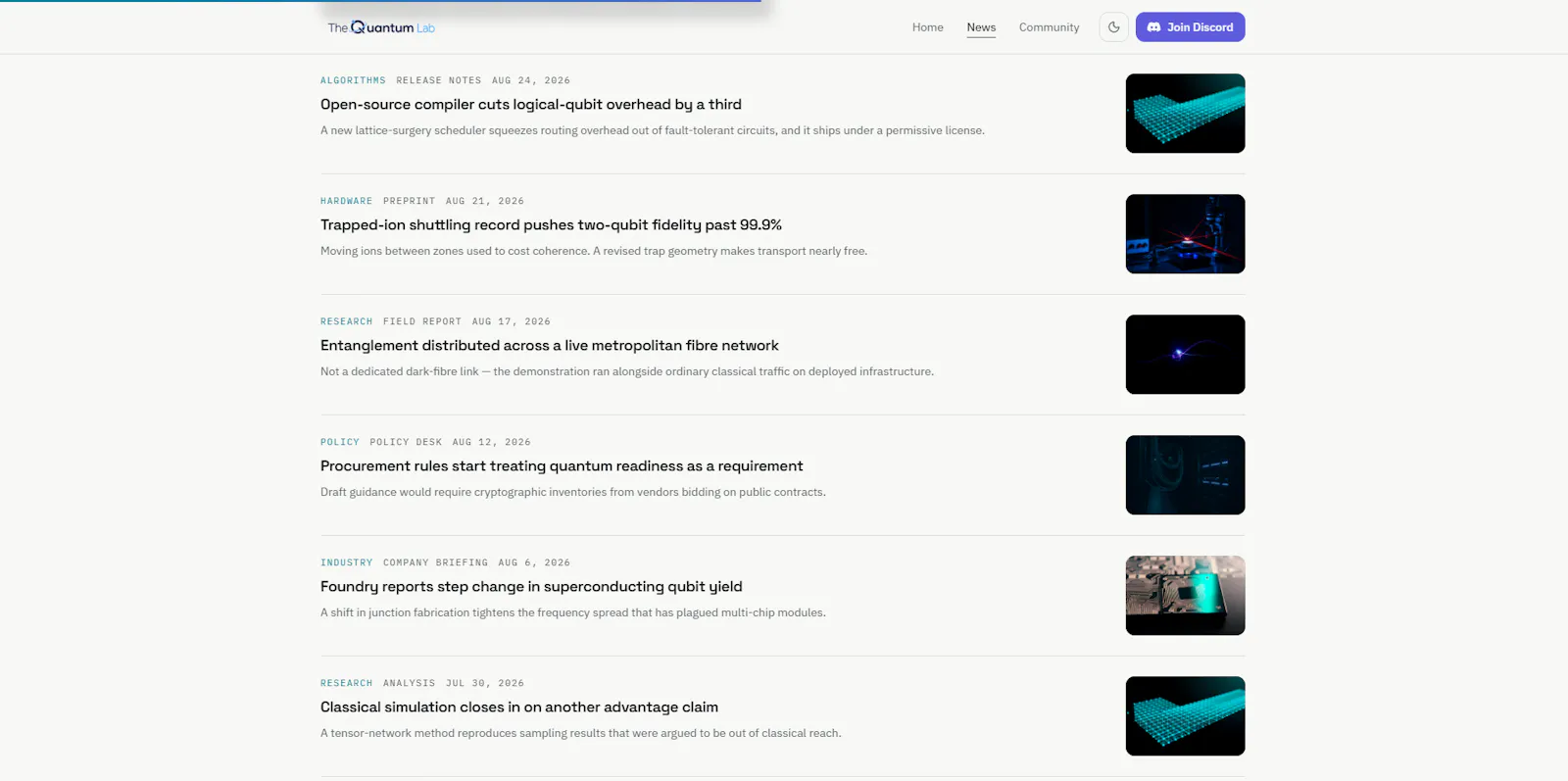 The Quantum Lab screenshot 2