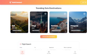 Solo Travel Agent gallery image