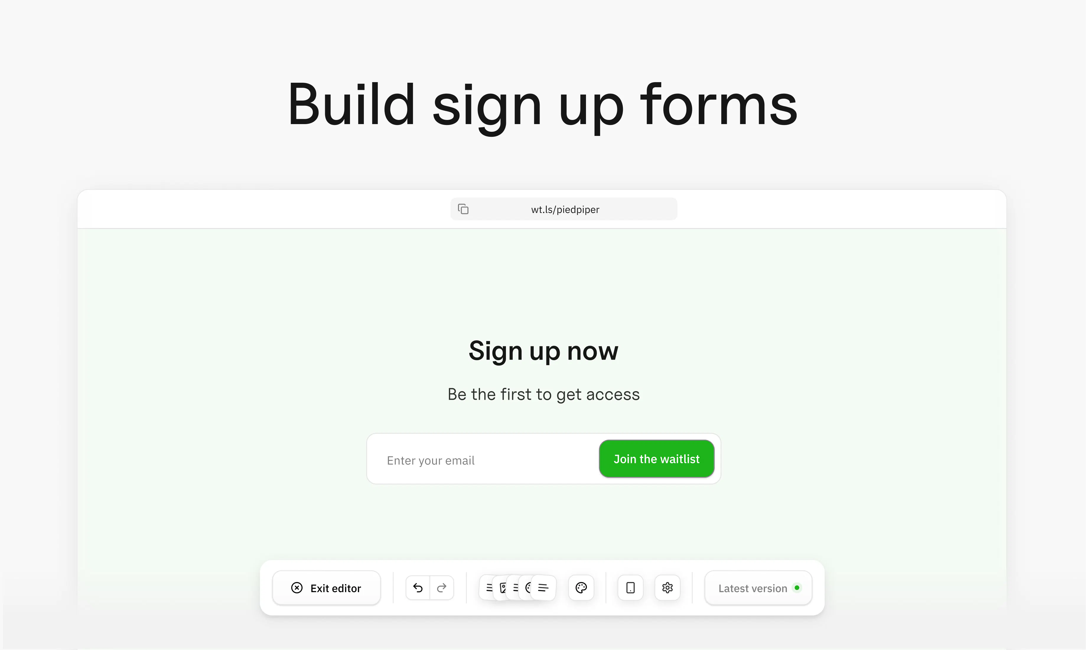 Waitless screenshot