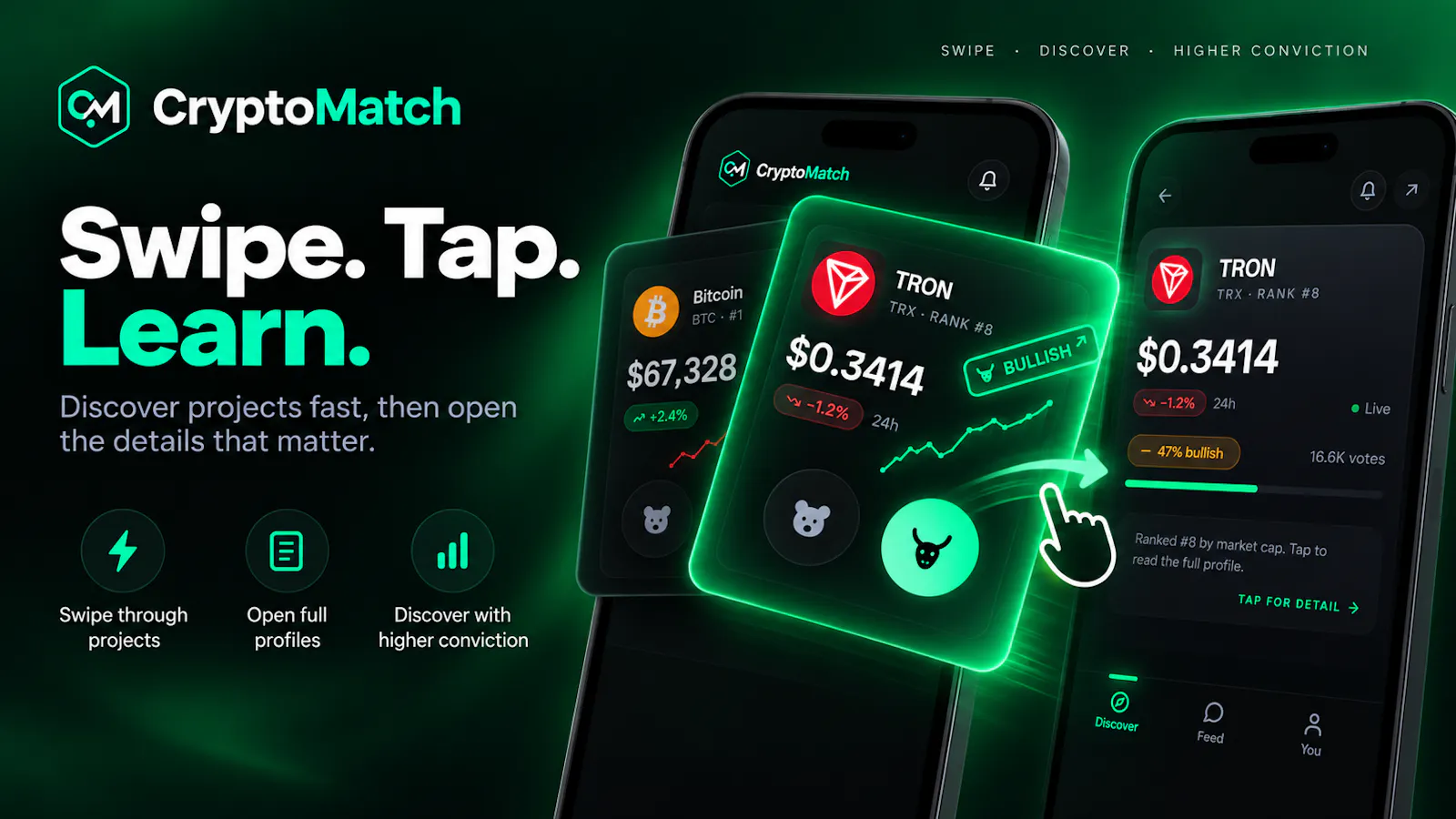 CryptoMatch screenshot 1
