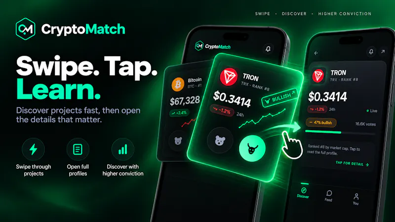 CryptoMatch screenshot 1