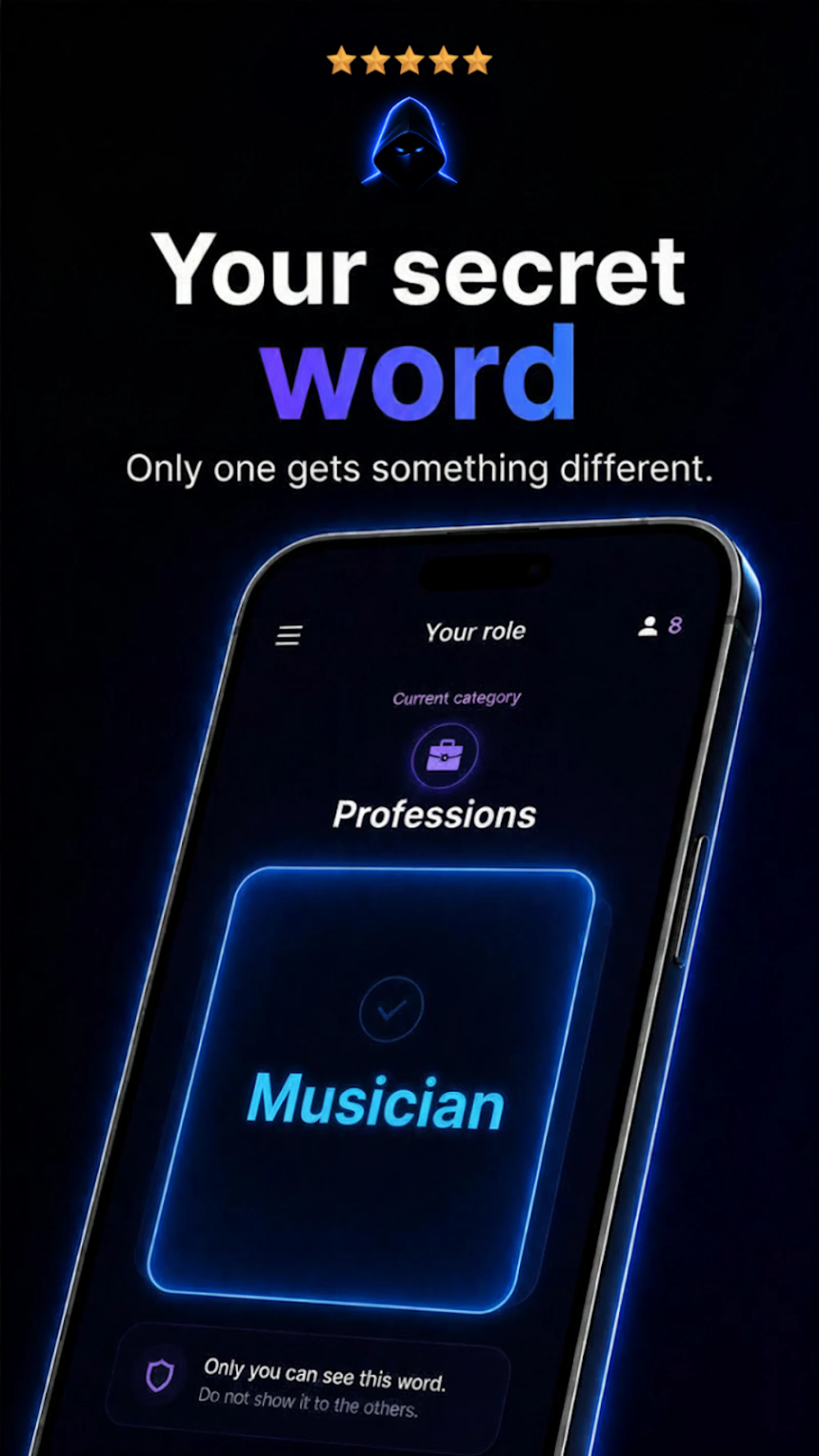 Impostor Words: Party Game screenshot 5