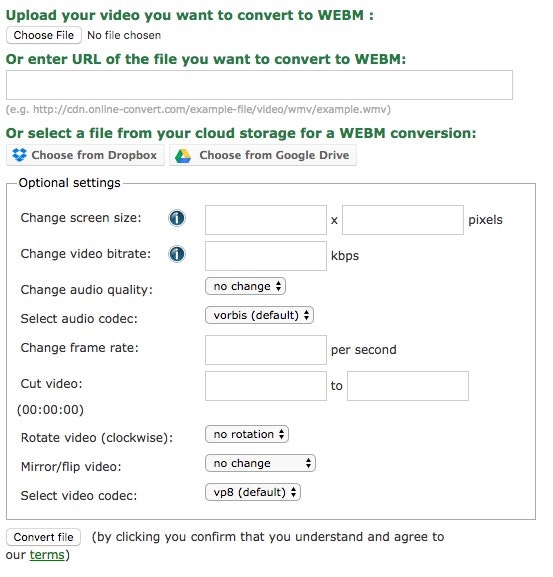 Online Video File Converter gallery image