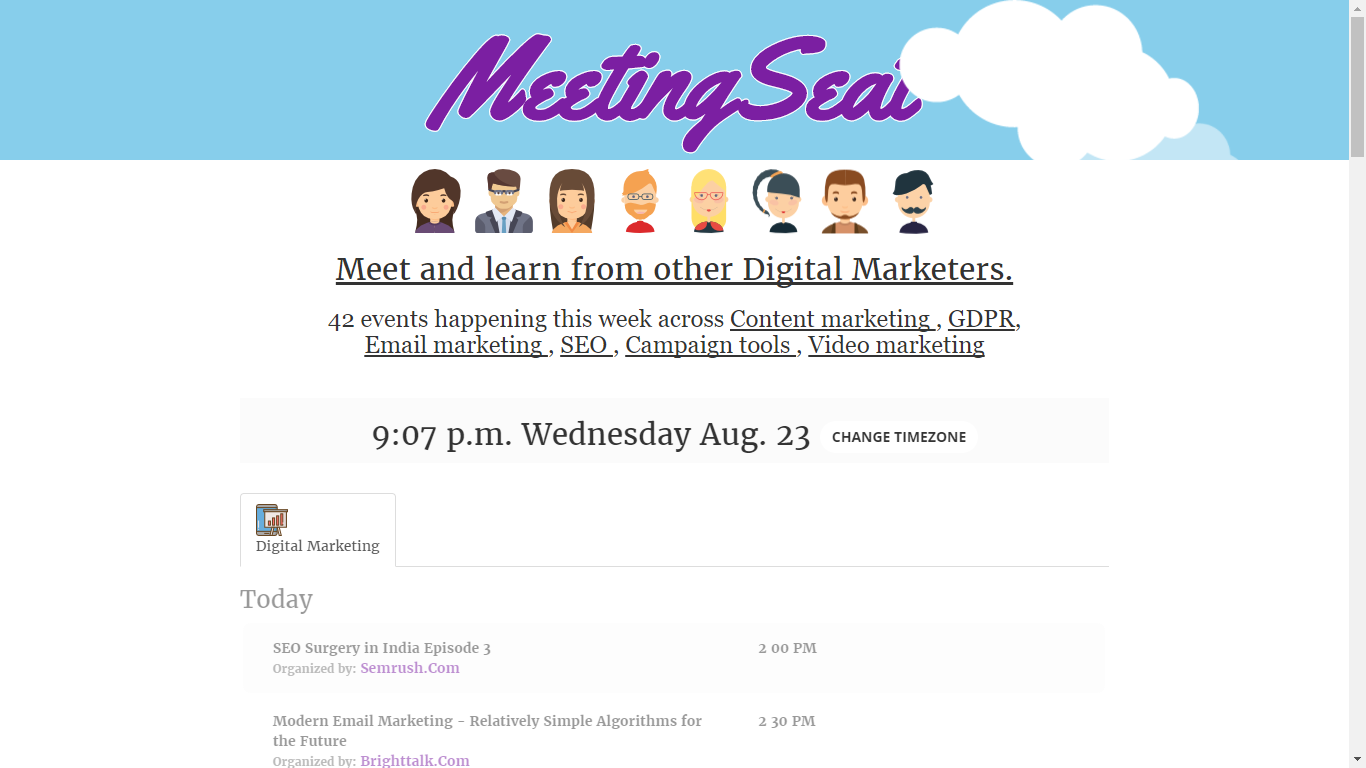 MeetingSeat gallery image