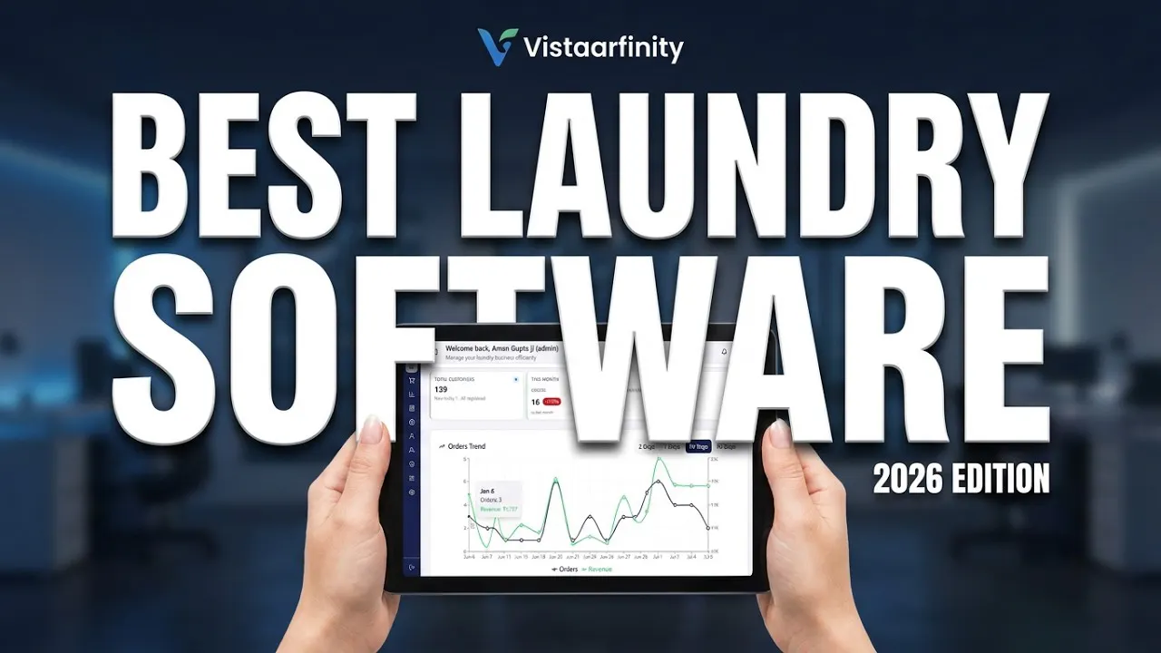 VistaarFinity Laundry Software gallery image