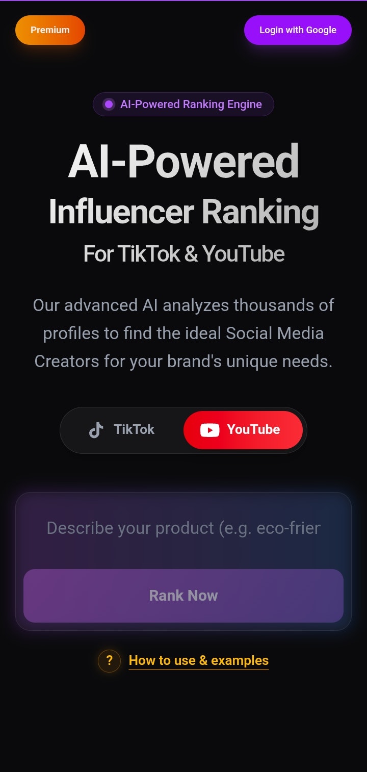 RankInfluencer gallery image