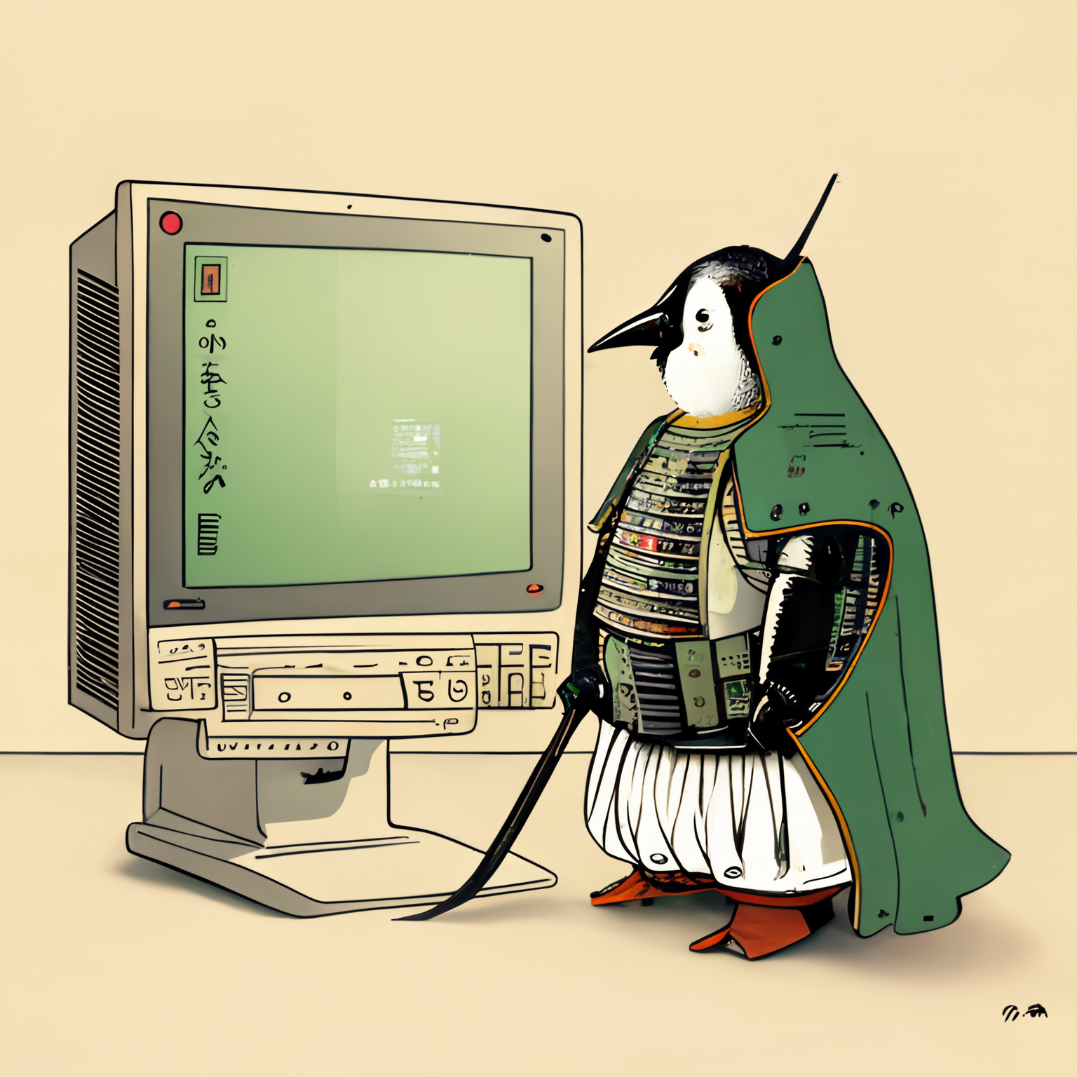 쉘 사무라이