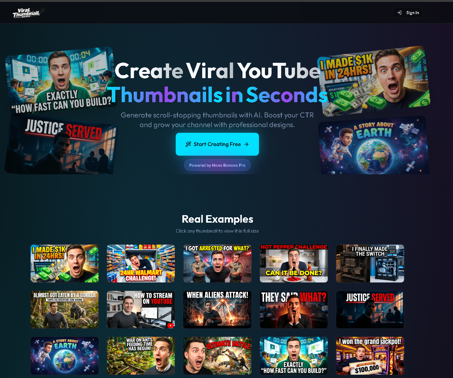 ViralThumbnailMaker gallery image
