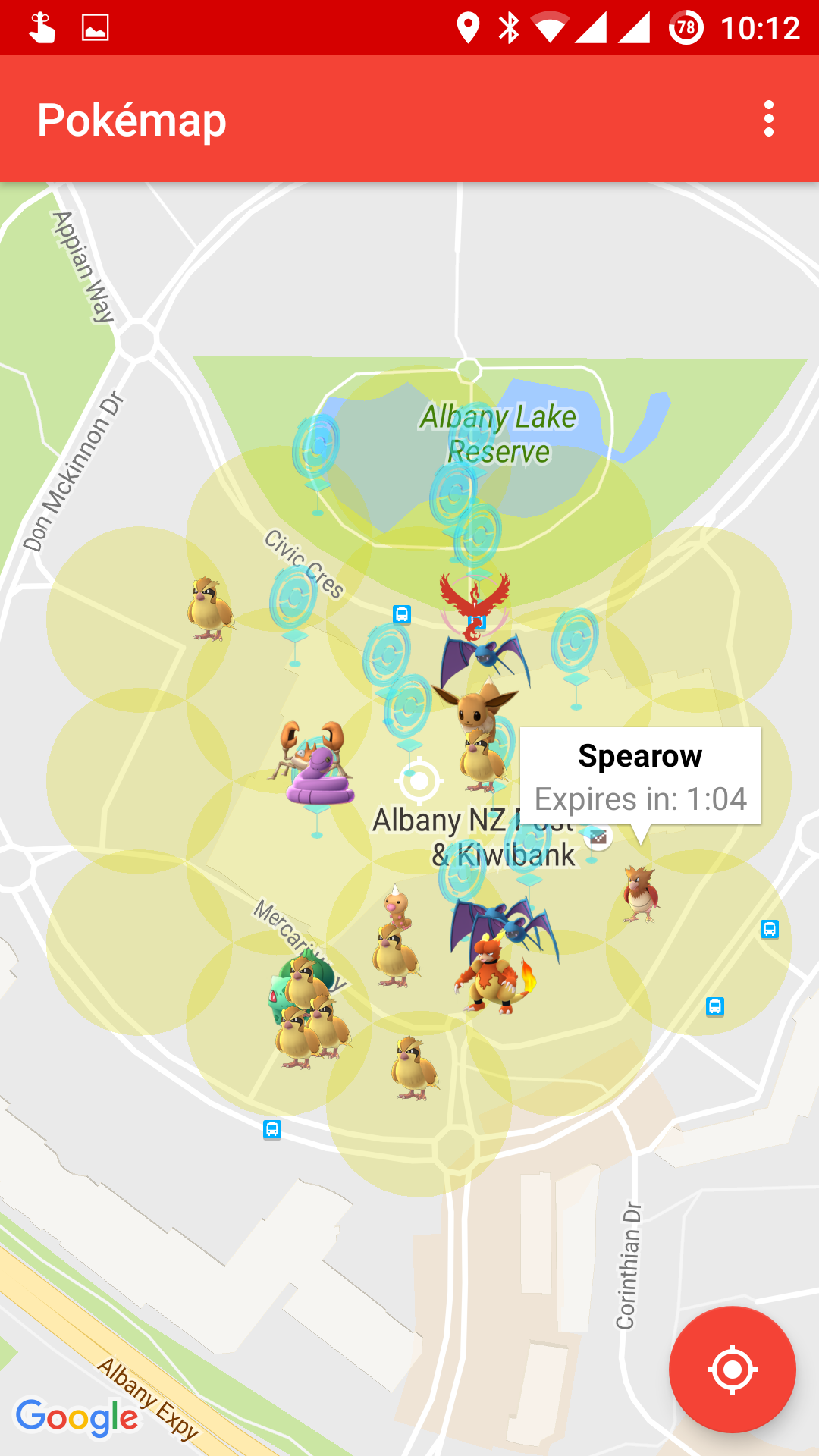 Pokémap gallery image