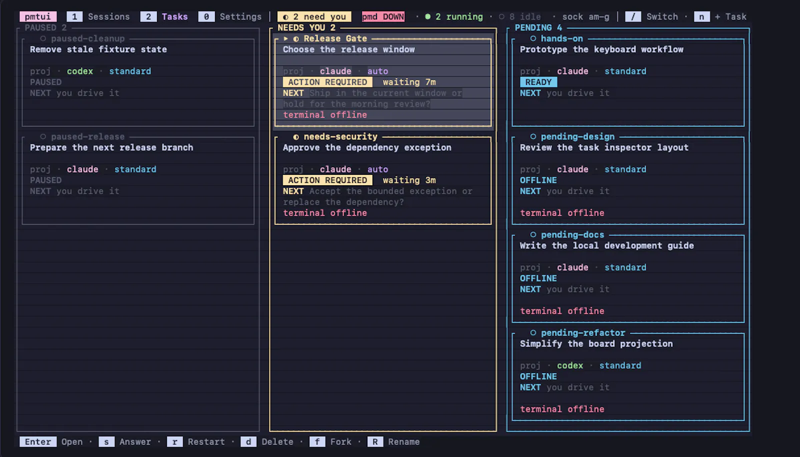 pmtui screenshot 2