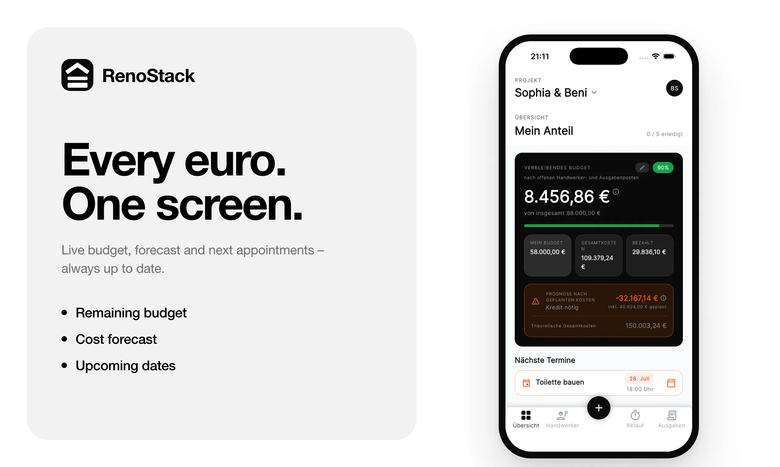 RenoStack for iOS gallery image