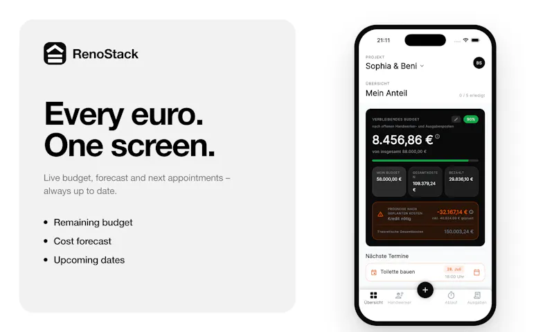 RenoStack for iOS screenshot 2