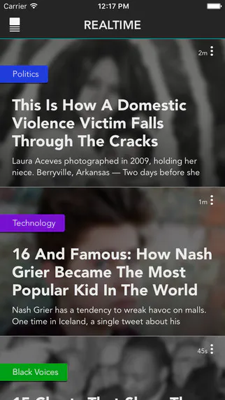 Huffpo Realtime