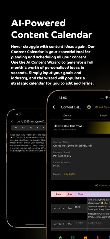 Média SigmaQu AI - Votre suite complète de planification d'entreprise, propulsée par les Gémeaux 7