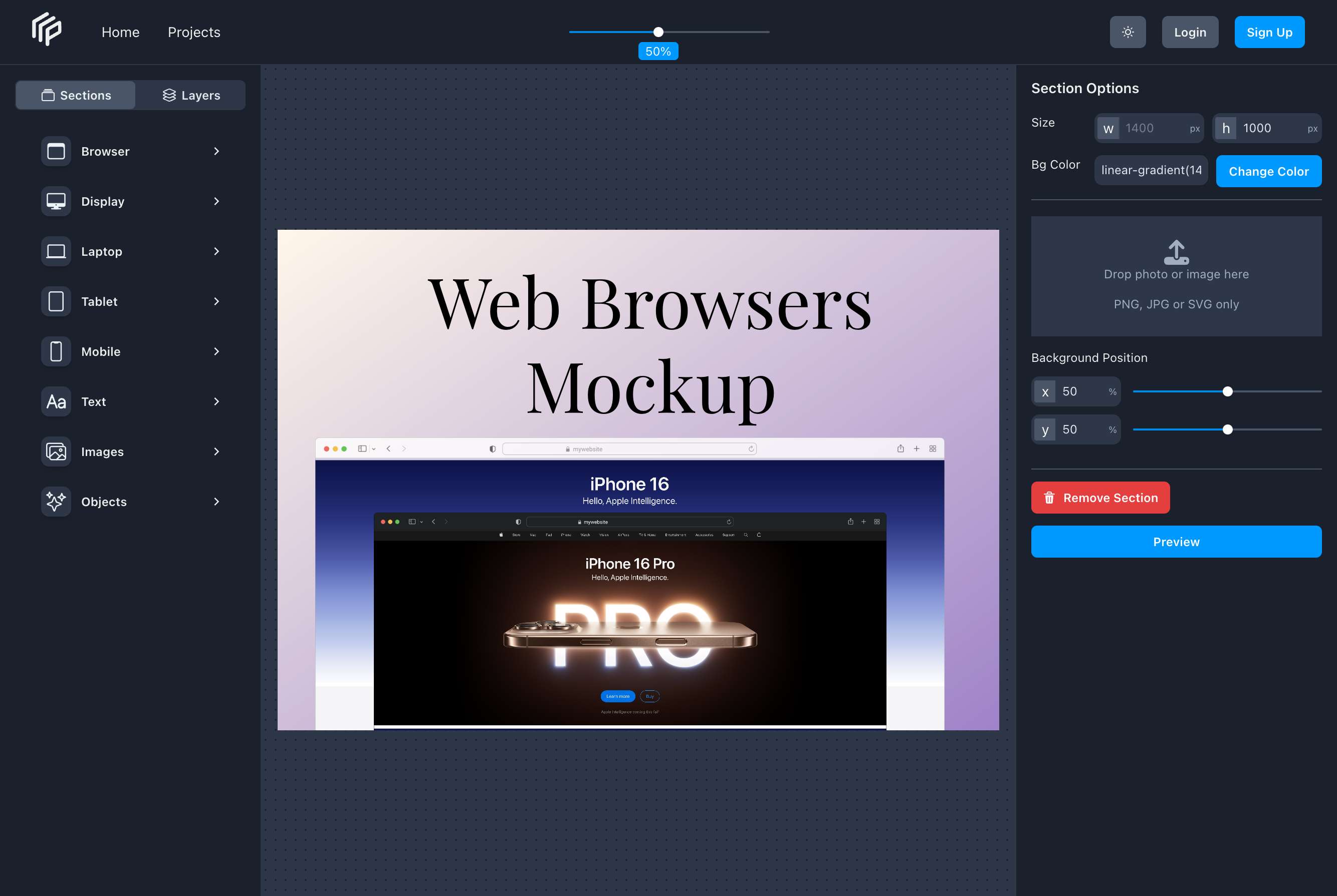 Prevy.net gallery image