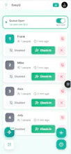 EasyQ ā Digital Waitlist Management gallery image