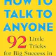 How to Talk to Anyone