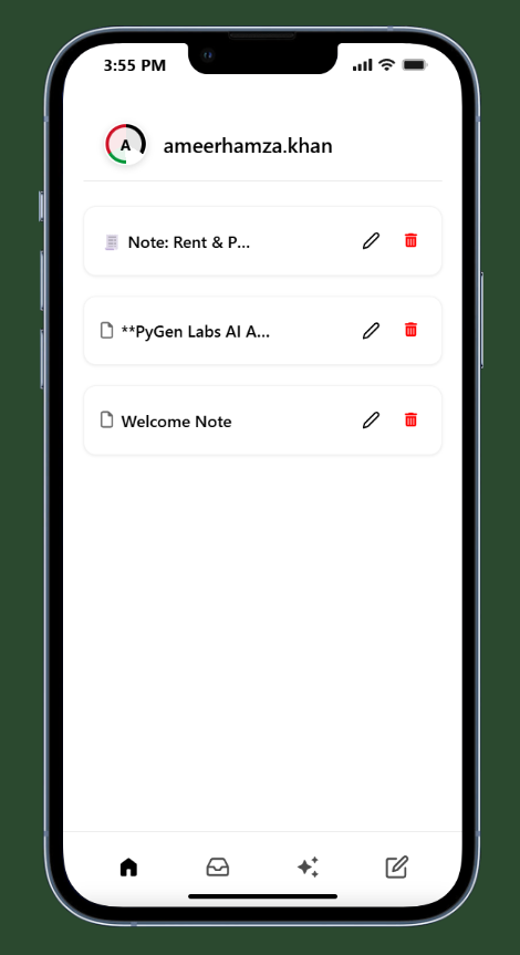 ProjXs Mobile gallery image