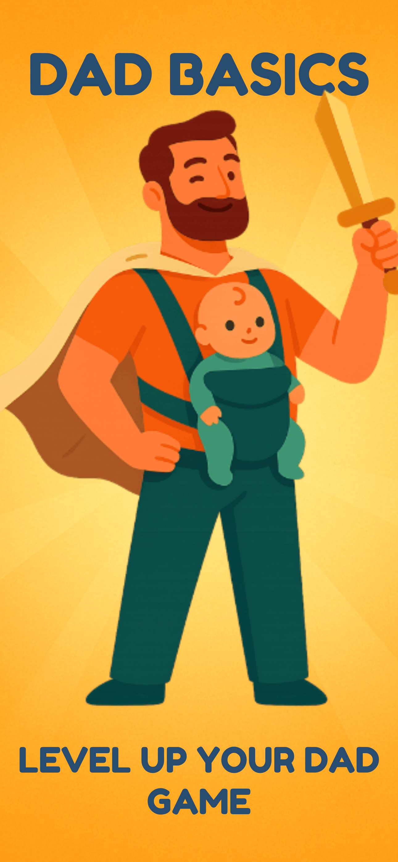 Mídia 2 de Pai básico: primeiro kit de bebê