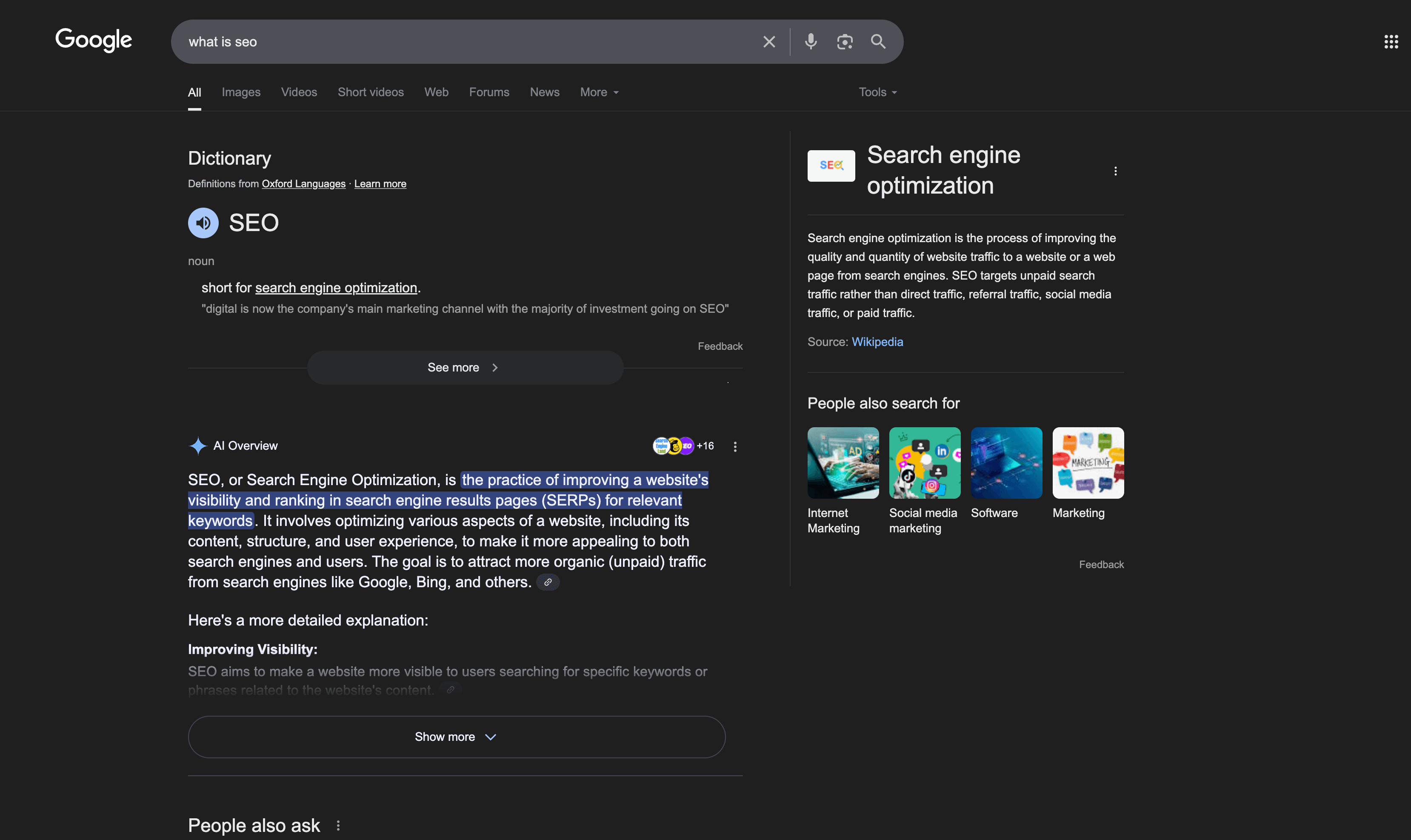Media Tổng quan AI Checker với Semdash - Khám phá các từ khóa điều khiển tổng quan AI đề cập đến trang web của bạn 3