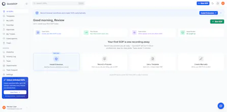 QuickSOP gallery image