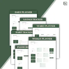 Personal Planner — Notion Template gallery image