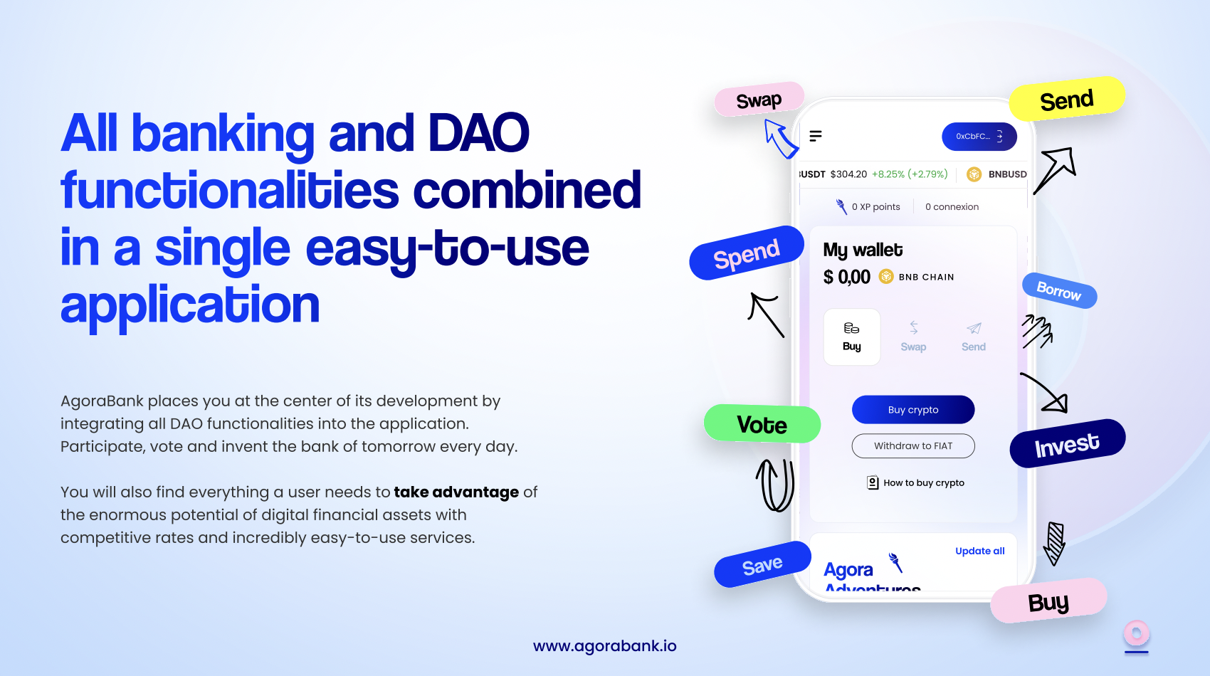 AgoraBank gallery image