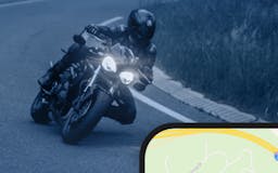 Curve Tracker for Motorbike media 1