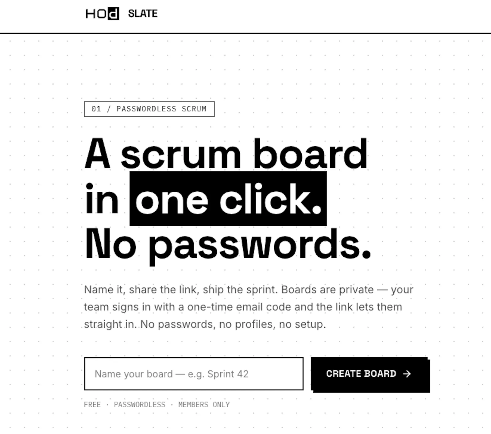 Slate screenshot 1