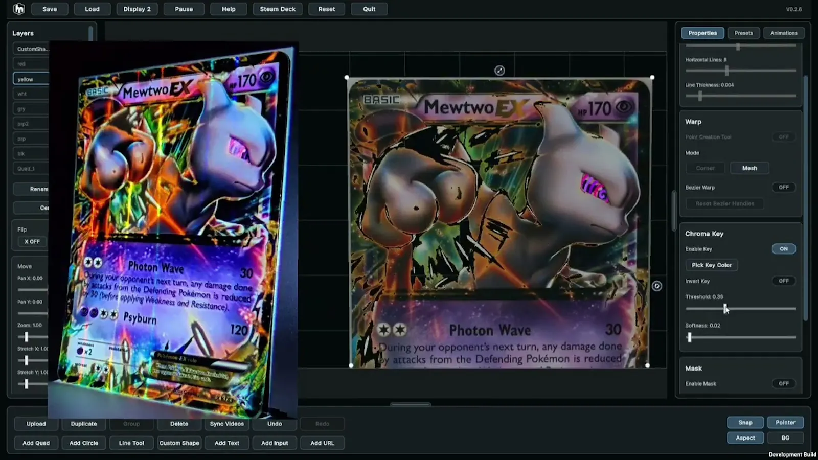 HoloMapper screenshot 1 (video preview)