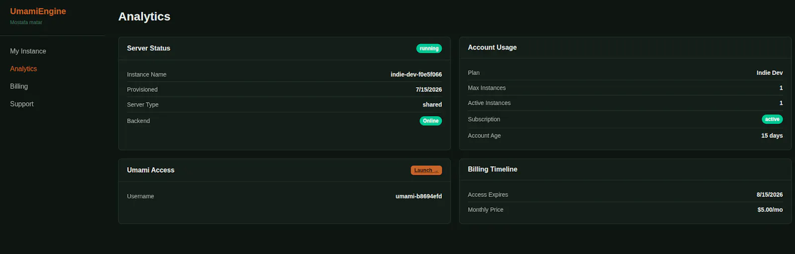 UmamiEngine screenshot 5
