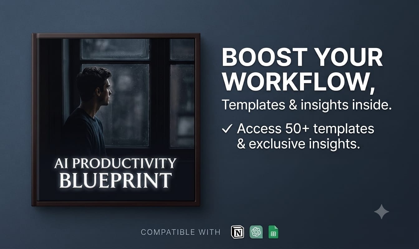 The AI Productivity Blueprint  gallery image