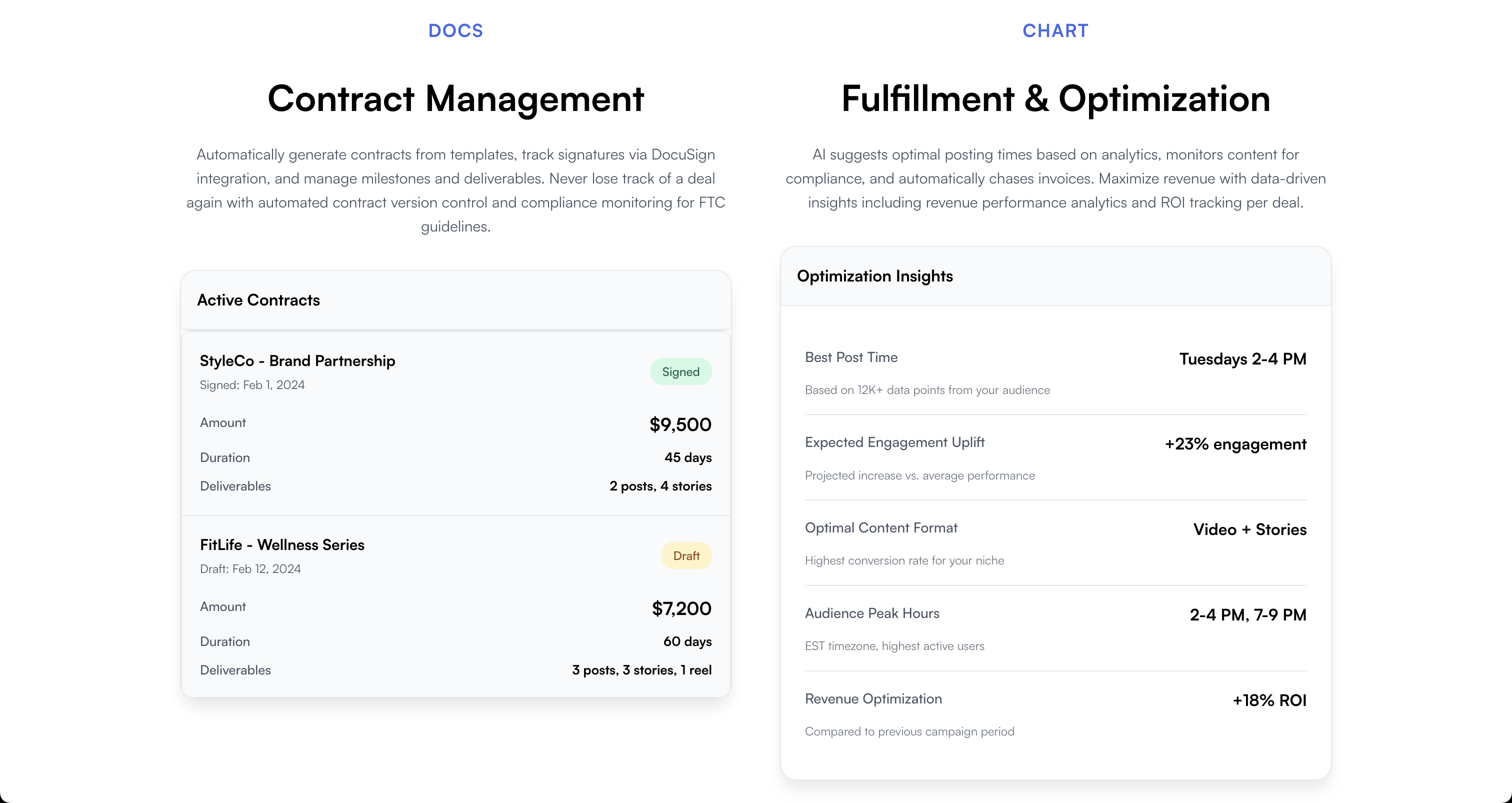 DealStack - Screenshot 3 showing product features and functionality