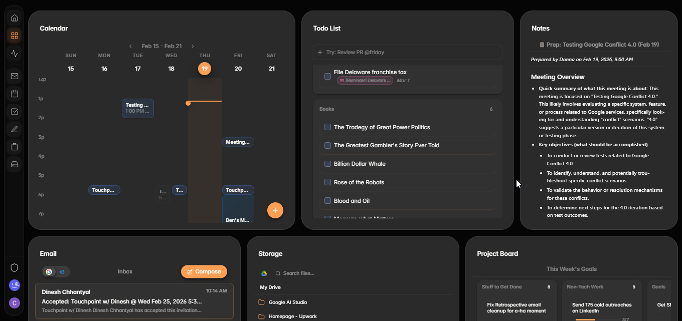 alfred_ - Screenshot 2 showing product features and functionality