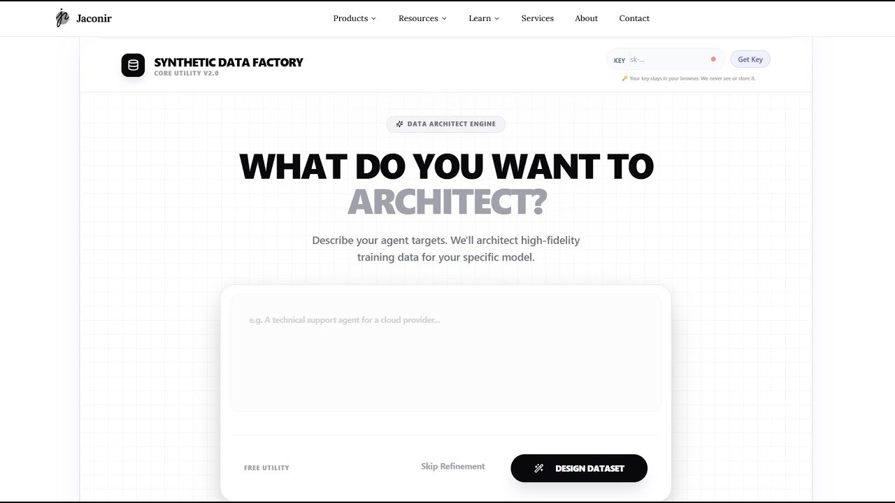 Synthetic Data Factory gallery image