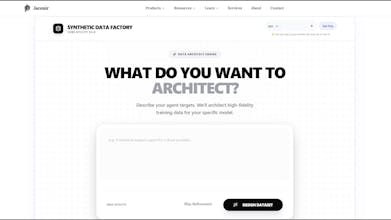 Synthetic Data Factory gallery image