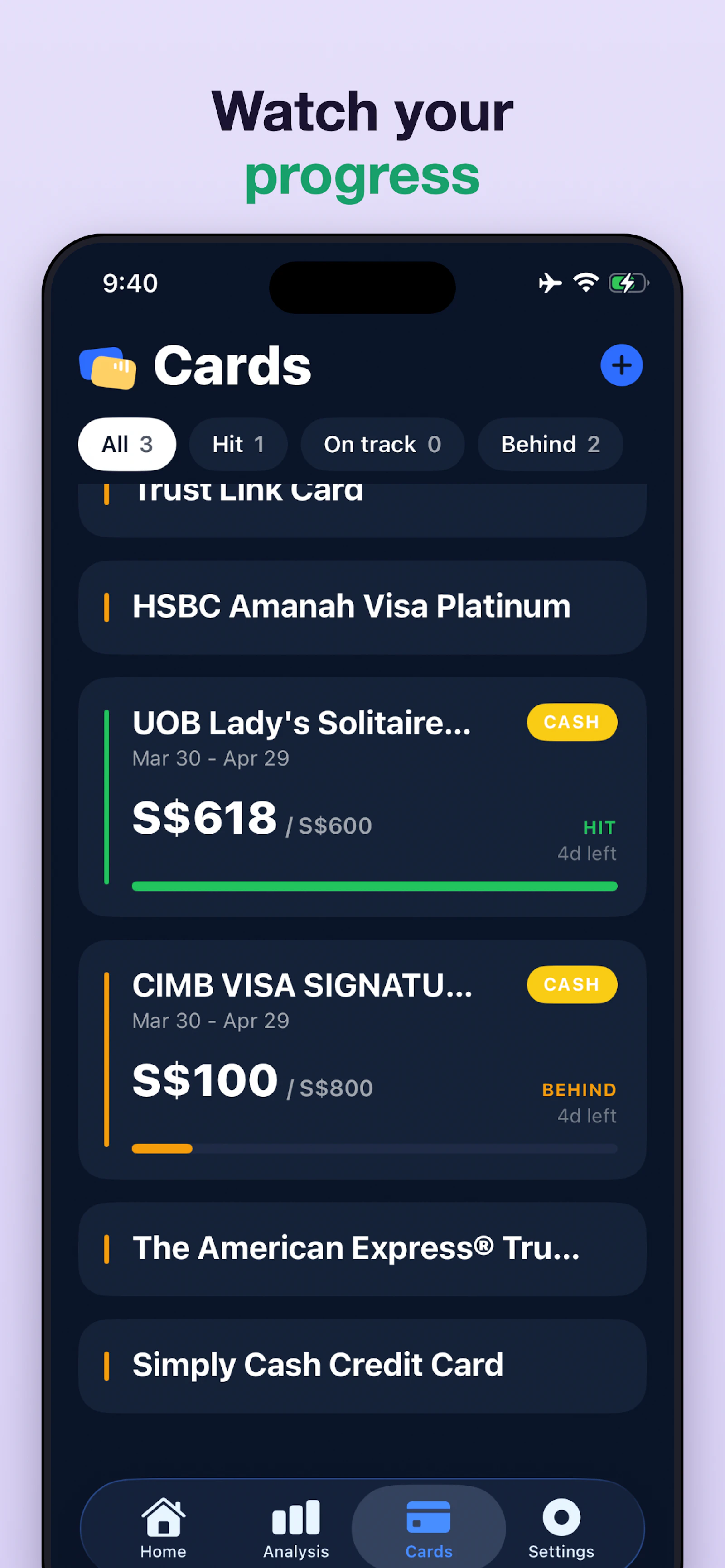 CardPulse screenshot 3
