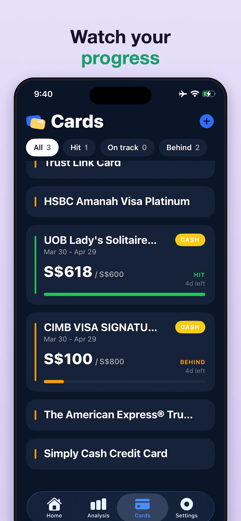 CardPulse screenshot 3