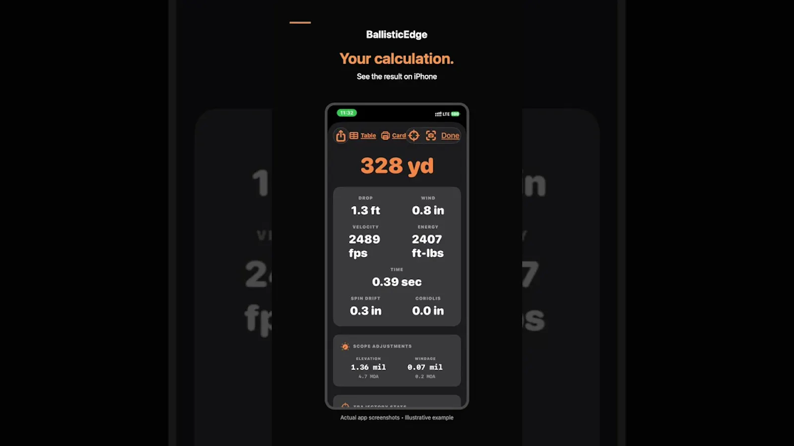 BallisticEdge Pro screenshot 1 (video preview)