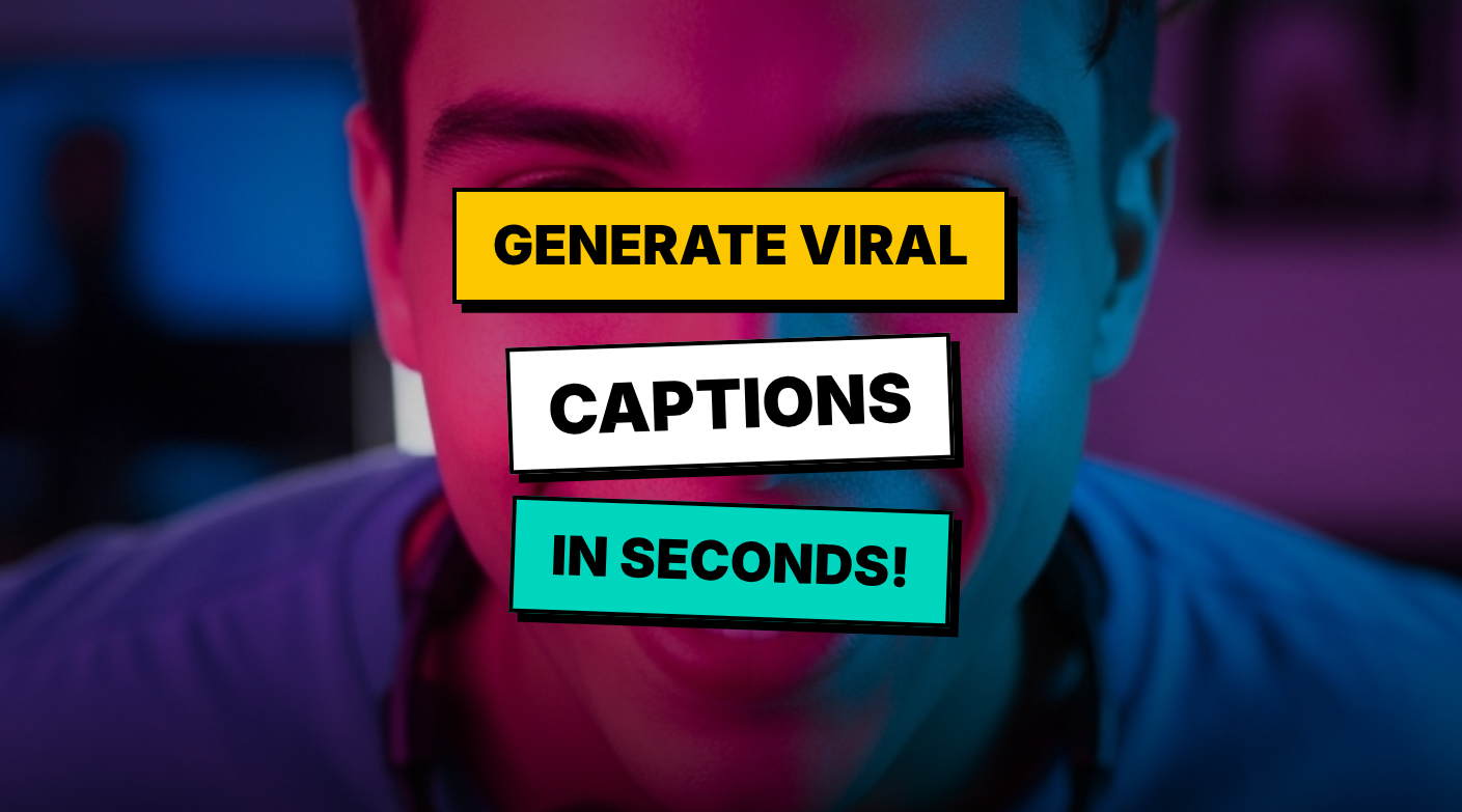 Captions Pal - Product Hunt launch logo and brand identity