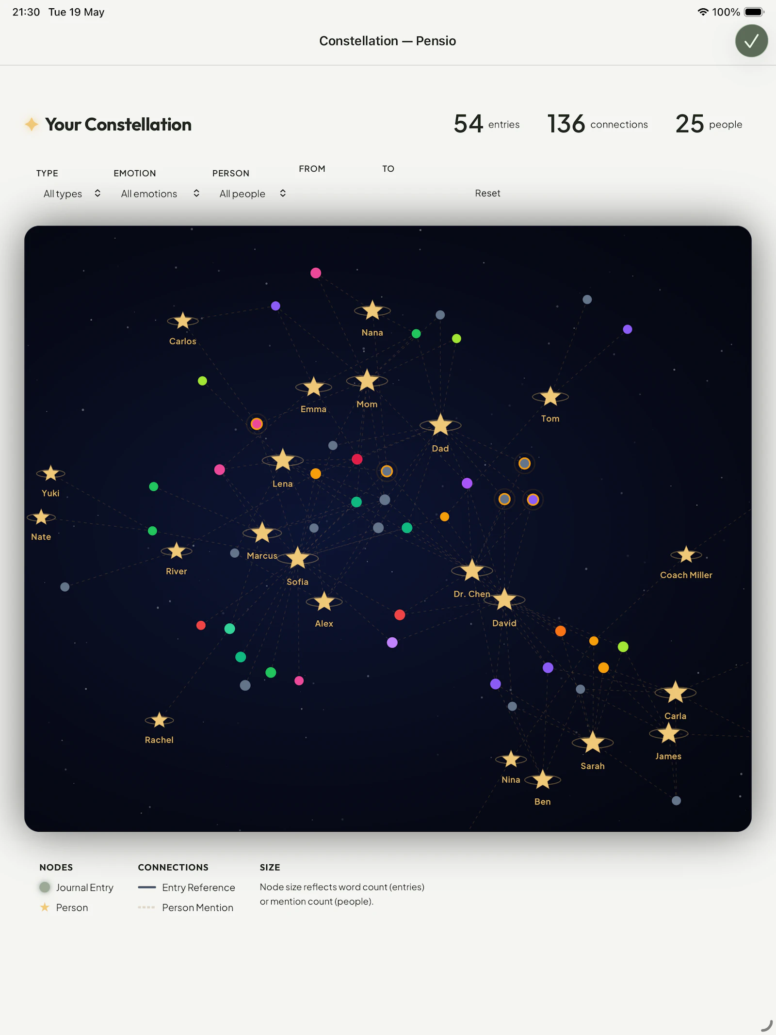Pensio screenshot 13