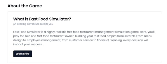 Free Fast Food Simulator Online gallery image