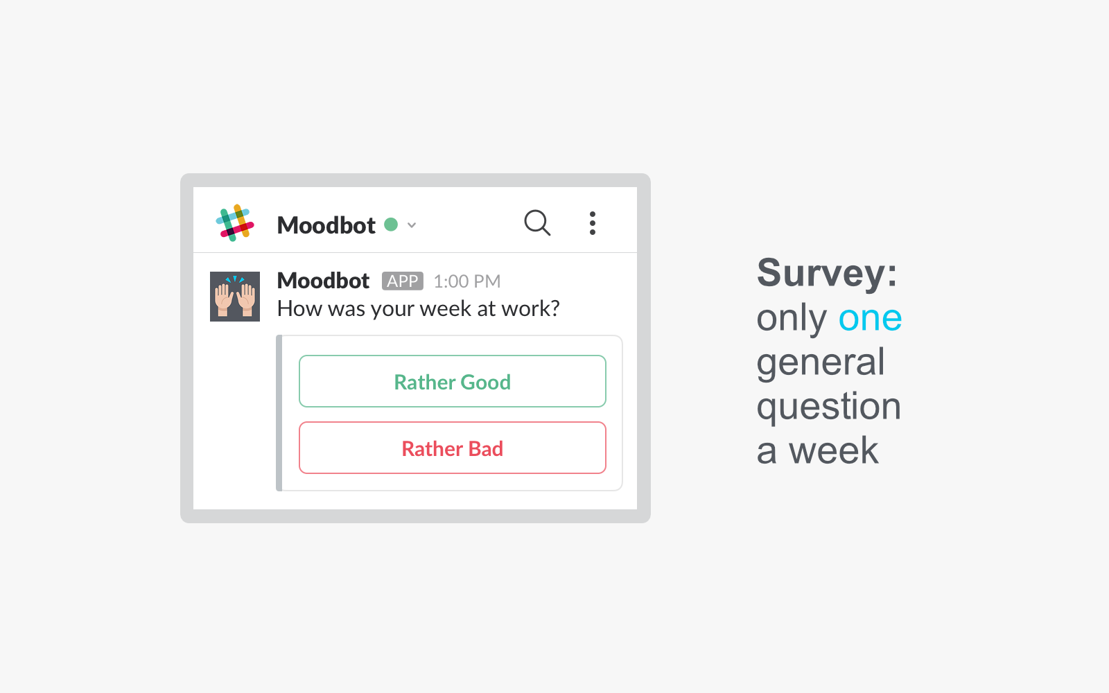 Moodbot for Slack gallery image
