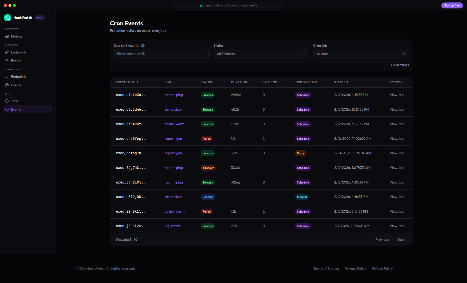 HookWatch gallery image