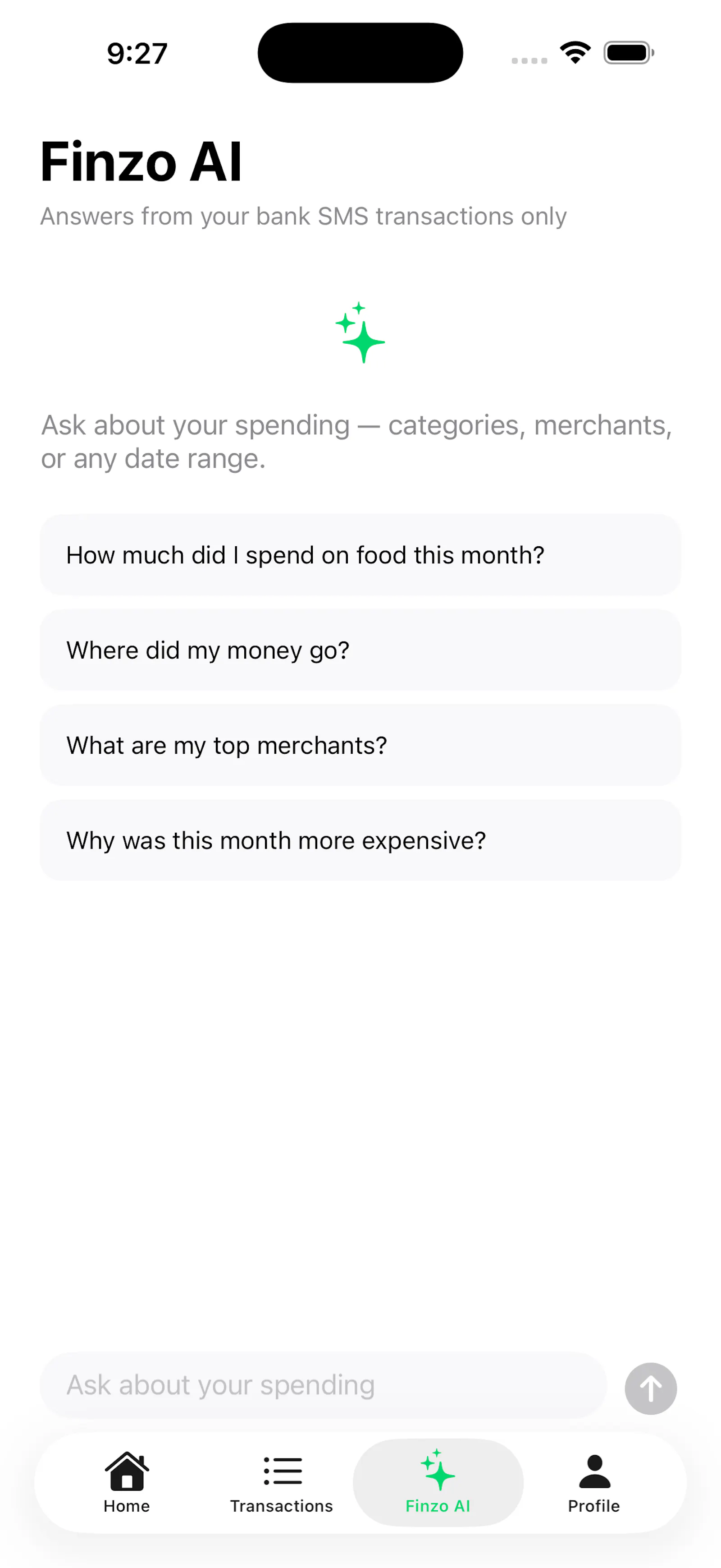 Finzo Money screenshot 3